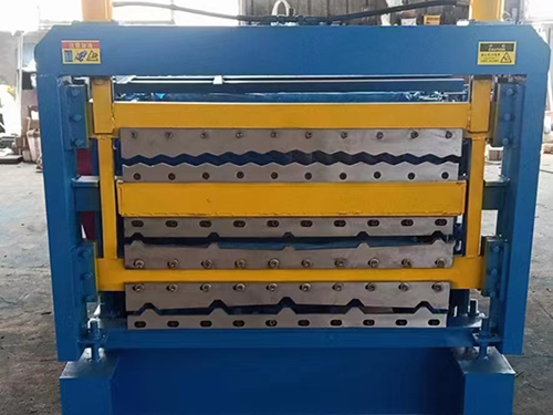 三層琉璃瓦機(jī)